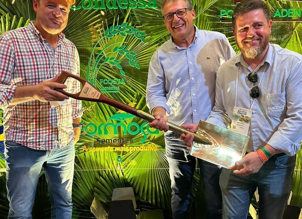 34º Abertura oficial da colheita do Arroz e Grãos em Terras Baixas